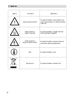 Предварительный просмотр 20 страницы Rommelsbacher VAC 110 Instruction Manual