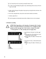 Предварительный просмотр 26 страницы Rommelsbacher VAC 110 Instruction Manual