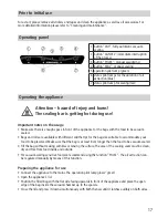 Предварительный просмотр 17 страницы Rommelsbacher VAC 125 Instruction Manual