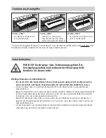 Preview for 8 page of Rommelsbacher VAC 285 Instruction Manual