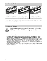 Preview for 22 page of Rommelsbacher VAC 285 Instruction Manual