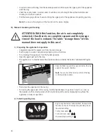 Preview for 24 page of Rommelsbacher VAC 285 Instruction Manual