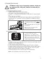 Preview for 27 page of Rommelsbacher VAC 285 Instruction Manual