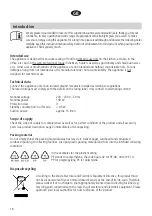 Предварительный просмотр 18 страницы Rommelsbacher VAC 485 Instruction Manual