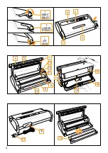 Предварительный просмотр 2 страницы Rommelsbacher VAC 500 Instruction Manual