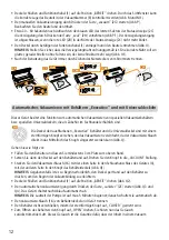 Предварительный просмотр 12 страницы Rommelsbacher VAC 500 Instruction Manual