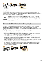 Предварительный просмотр 13 страницы Rommelsbacher VAC 500 Instruction Manual