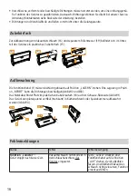 Предварительный просмотр 16 страницы Rommelsbacher VAC 500 Instruction Manual