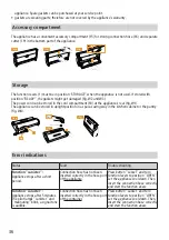 Предварительный просмотр 36 страницы Rommelsbacher VAC 500 Instruction Manual