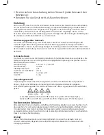 Preview for 5 page of Rommelsbacher WA 1000/E Instruction Manual