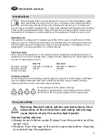 Preview for 11 page of Rommelsbacher WA 1200 series Instruction Manual