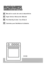 ROMMER CVH63 User Manual preview