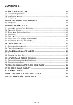 Preview for 26 page of ROMMER FV 356 INOX User Manual