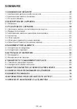 Preview for 48 page of ROMMER FV 356 INOX User Manual