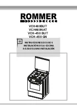 Preview for 1 page of ROMMER VCH-450 BUT Operating And Installation Instructions