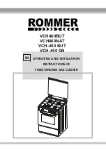 Preview for 30 page of ROMMER VCH-450 BUT Operating And Installation Instructions