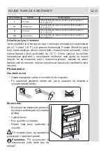 Предварительный просмотр 23 страницы Romo RCN2379LD User Manual