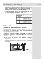 Предварительный просмотр 19 страницы Romo RCN341LA++ User Manual