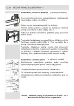 Предварительный просмотр 22 страницы Romo RCN341LA++ User Manual