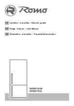 Предварительный просмотр 1 страницы Romo RCNS270LW User Manual