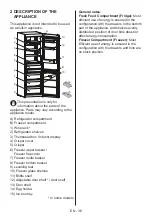 Предварительный просмотр 36 страницы Romo RCNS270LW User Manual