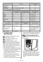 Предварительный просмотр 46 страницы Romo RCNS270LW User Manual