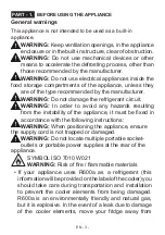 Предварительный просмотр 3 страницы Romo RCS2232W User Manual