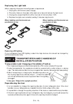 Предварительный просмотр 18 страницы Romo RCS2232W User Manual