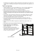 Предварительный просмотр 20 страницы Romo RCS2232W User Manual