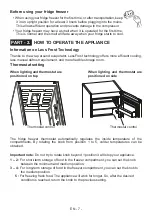 Предварительный просмотр 7 страницы Romo RCS2270W Instruction Booklet