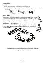 Предварительный просмотр 9 страницы Romo RCS2270W Instruction Booklet