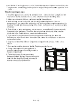 Предварительный просмотр 18 страницы Romo RCS2270W Instruction Booklet