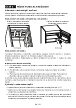 Предварительный просмотр 25 страницы Romo RCS2270W Instruction Booklet