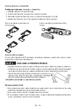 Предварительный просмотр 34 страницы Romo RCS2270W Instruction Booklet