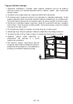 Предварительный просмотр 36 страницы Romo RCS2270W Instruction Booklet