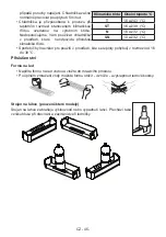 Предварительный просмотр 45 страницы Romo RCS2270W Instruction Booklet