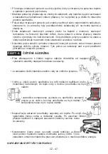 Предварительный просмотр 47 страницы Romo RCS2270W Instruction Booklet