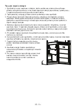 Предварительный просмотр 51 страницы Romo RCS2270W Instruction Booklet