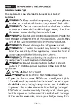 Предварительный просмотр 3 страницы Romo RCS2288W User Manual