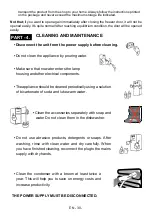 Preview for 30 page of Romo RDD216A Instruction Manual