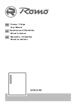 Romo RTF2121W User Manual preview