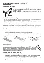 Предварительный просмотр 24 страницы Romo RUF64A++ Installation And Operation Manual