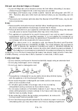 Предварительный просмотр 35 страницы Romo RUF64A++ Installation And Operation Manual