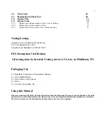 Preview for 6 page of Romotop Heckla 1301 Installation, Operator And Maintenance Manual