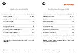 Preview for 3 page of Romotop KV 025 W Series Installation And Operation Manual