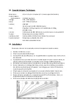 Preview for 10 page of Rompa 100 LED Mini Projector Manual