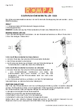 Preview for 5 page of Rompa 13626 Quick Start Manual