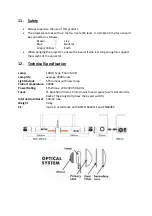 Preview for 4 page of Rompa 18530 Manual