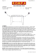 Rompa BE ACTIVE BOX 17060 Assembly предпросмотр