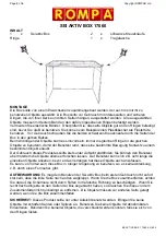 Предварительный просмотр 3 страницы Rompa BE ACTIVE BOX 17060 Assembly